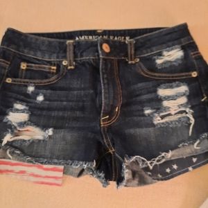 American Eagle shorts  size 4